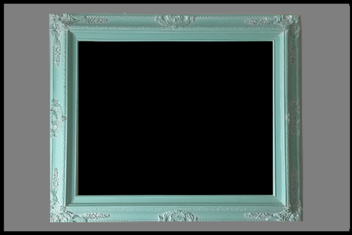  Shabby Chic 4" Wood Frames: 11X16*