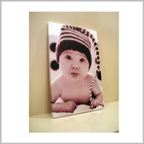 1-1/2" Deep GALLERY STRETCHING: 16X16