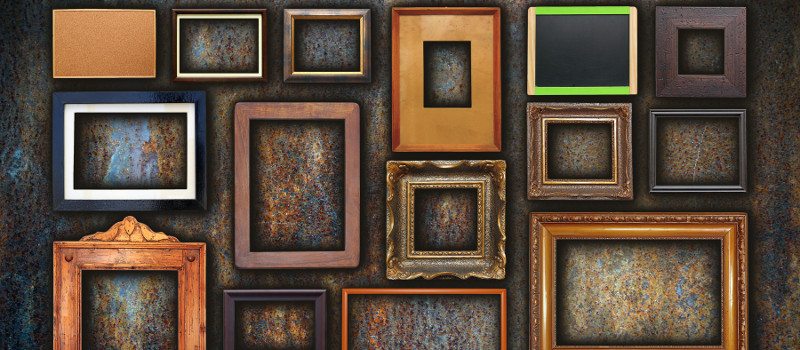 Buy wholesale Gold wooden wall photo frame BLITZ, for photos, art prints,  posters, modern paintings 25x35 cm