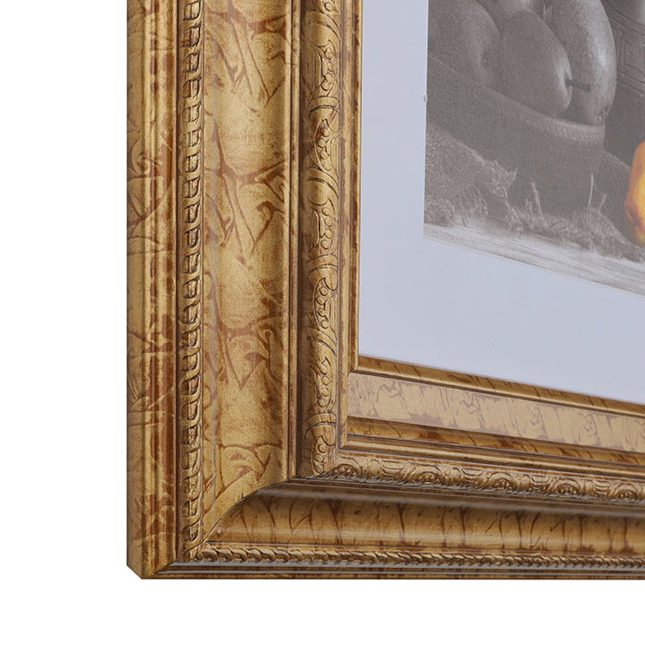4" Deluxe Frame