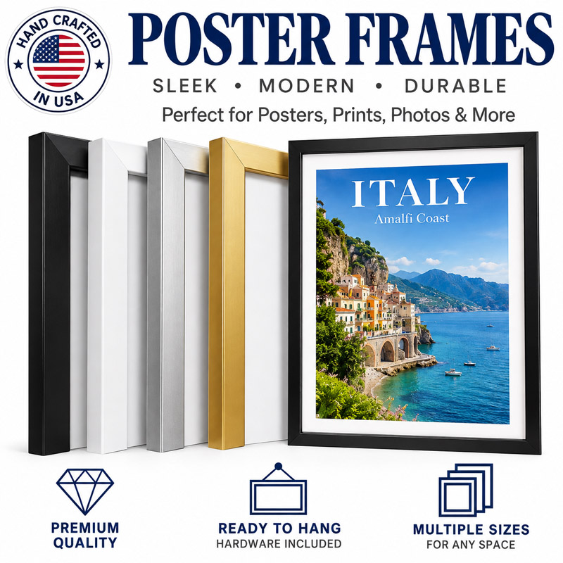 Poster frames