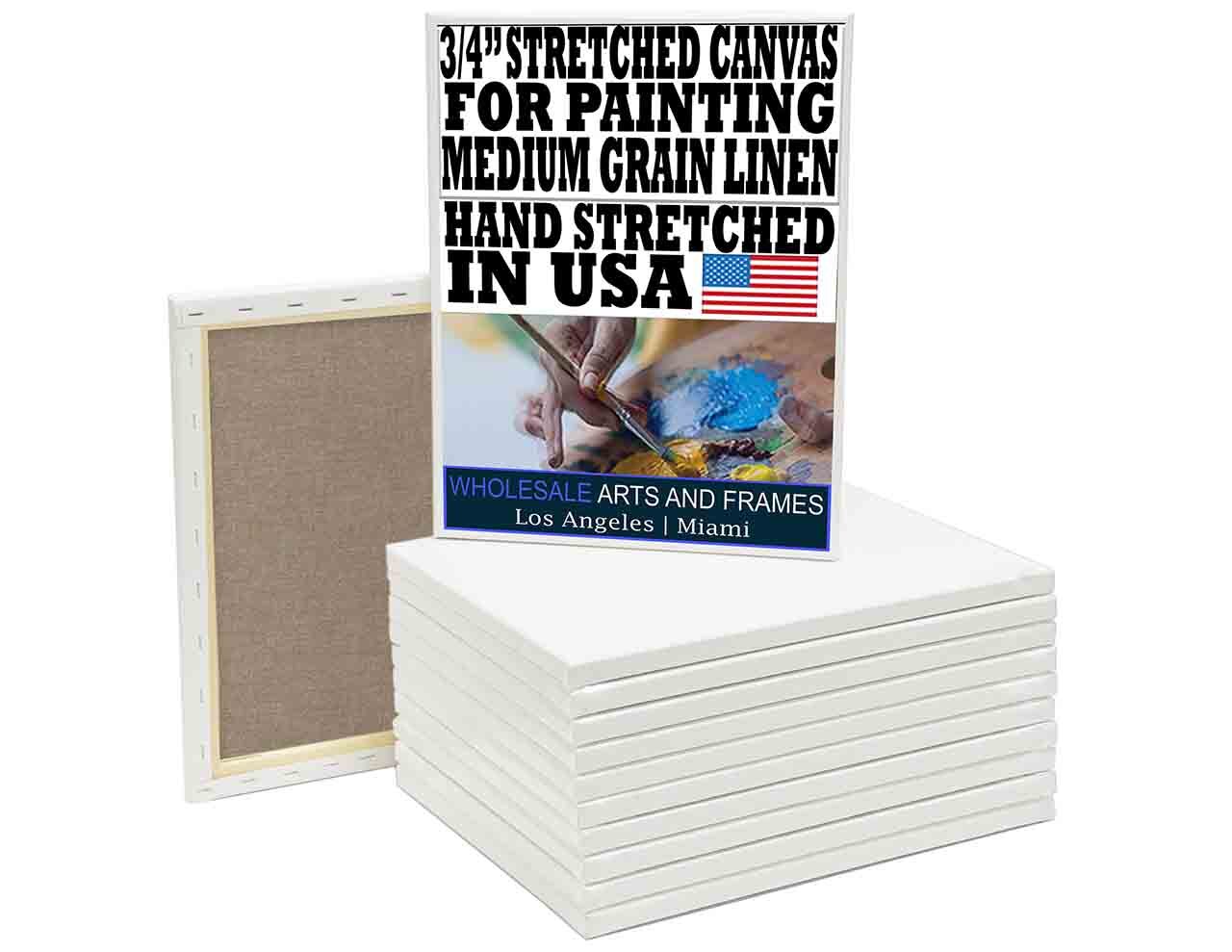 3/4-inch Medium-Grain Linen