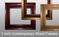 3 Inch Picture Frame Picture Frames, Poster Frames & Canvas Frames | Wall, Art, Vintage ...