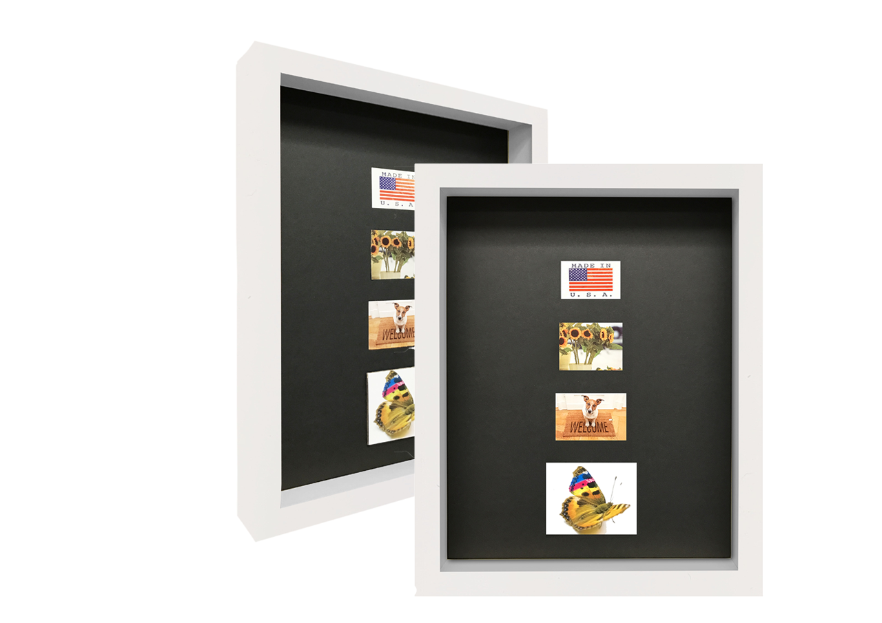 shadow box picture frames