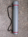 Document tube Diameter: 3.5inch, Length: 23-43 inch, Telescope function, With Hook & shoulder strap