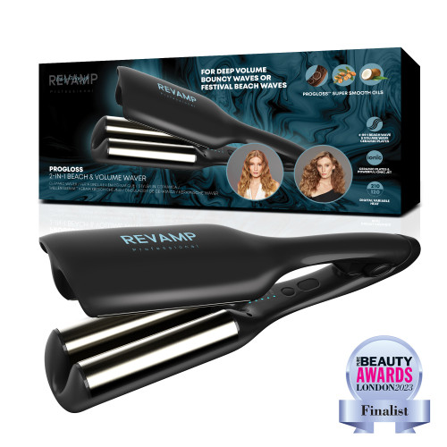 Progloss 2-in-1 Beach & Volume Waver WV-3000 - Revamp Professional Italia