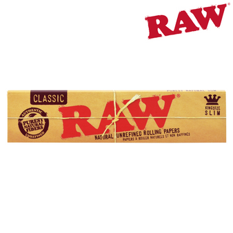 Raw King Size Slim Rolling Papers (32 pack)