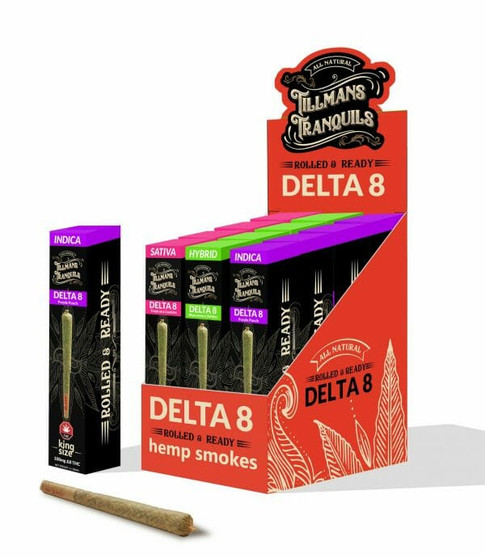 *33% OFF* "Purple Punch" Delta-8 King Size Pre-Roll (Indica, 1 ct)