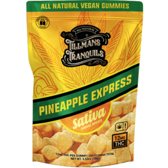 Pineapple Express Gummies 240mg Delta 9 THC – Sativa