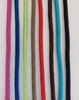 Noseband Colors (Left to Right) Rasberry, Blue, Lime, Jute, Red, Brown, Aqua, Black 