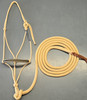 Soft Yacht Rope Halter & 12' Lead – Braided Noseband