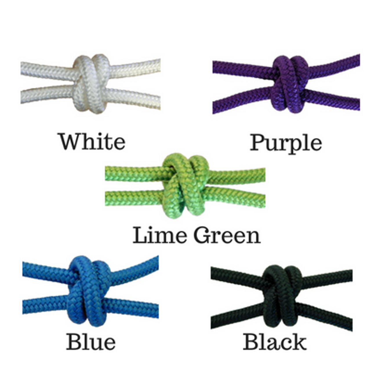 3/8  Double Braid Polyester - Horse Rope Connection, LLC