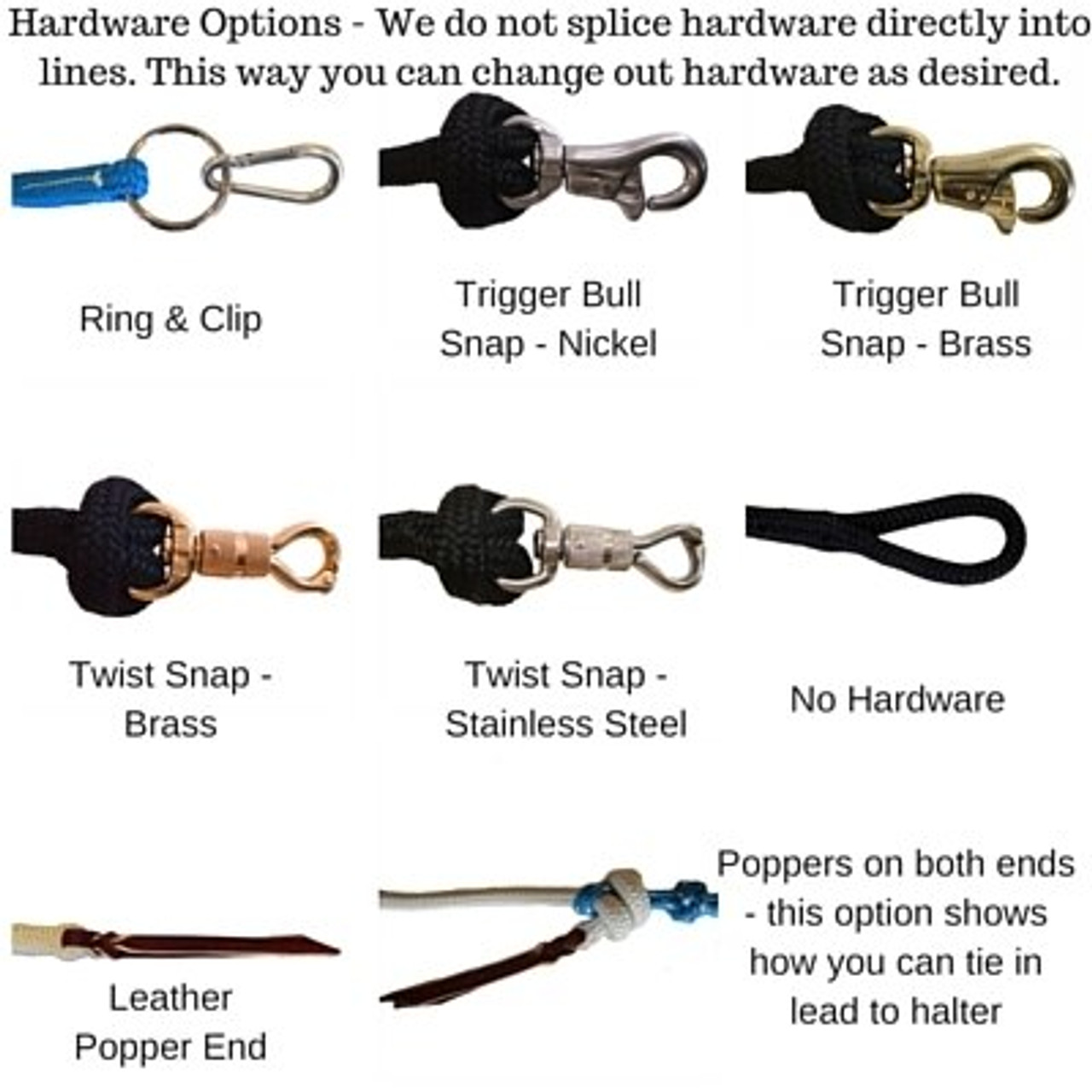 4 Knot Firm Halter Starter Training Kit - Horse Rope Connection, LLC