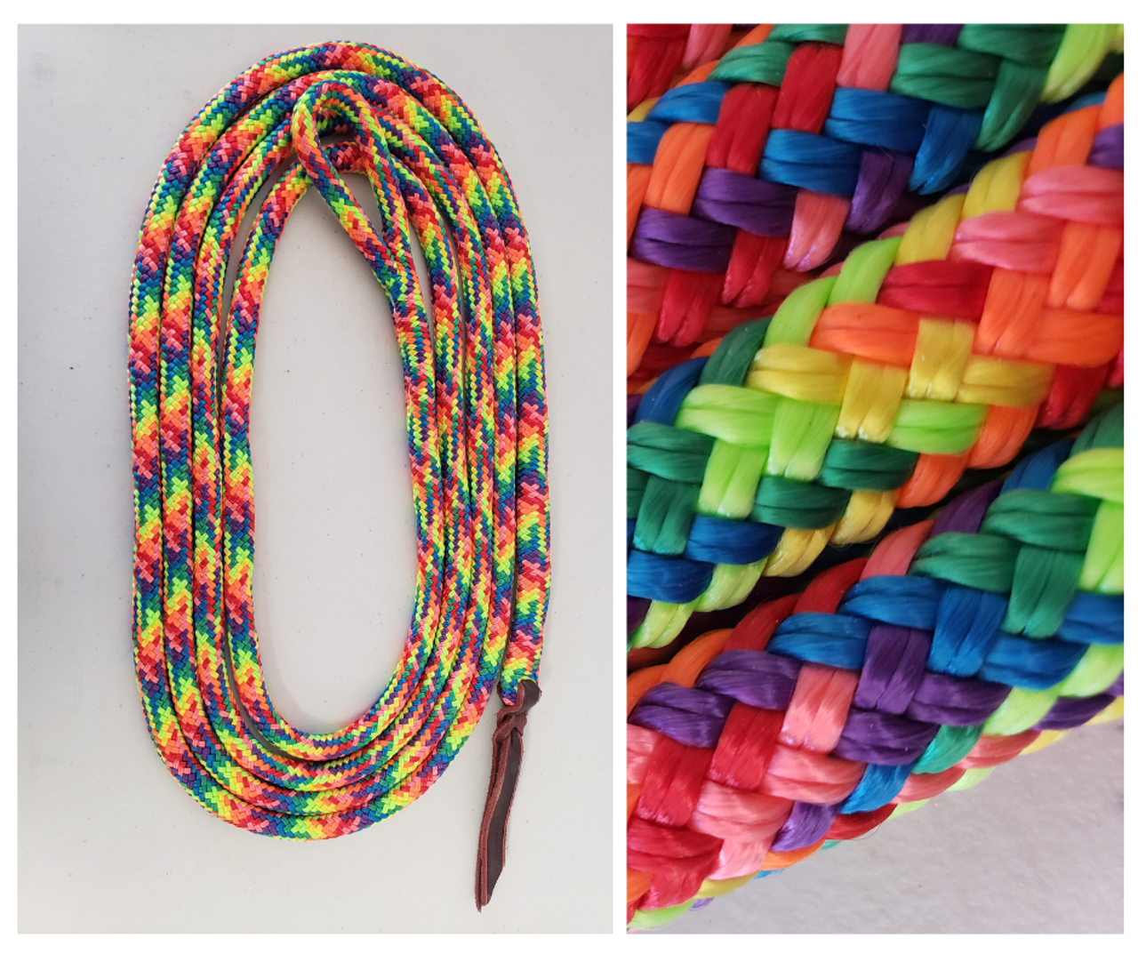 14 Ft Lead Rope - Rainbow