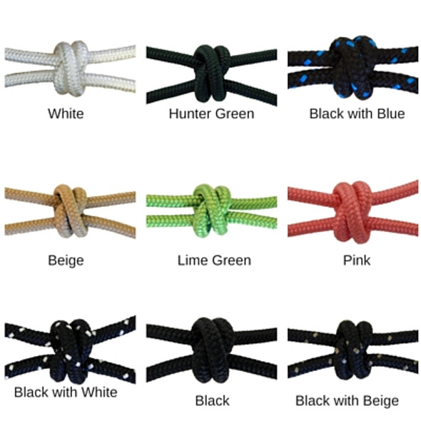 Firm Halter Cord Color Choices