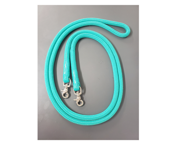 Sport Reins/Loop Reins - Turquoise, 9.5Ft 