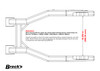 Buy Performance FXR Swingarm (Burnished) for Harley-Davidson FXR (82-00) 604309 at the best price of US$ 1299 | BrocksPerformance.com
