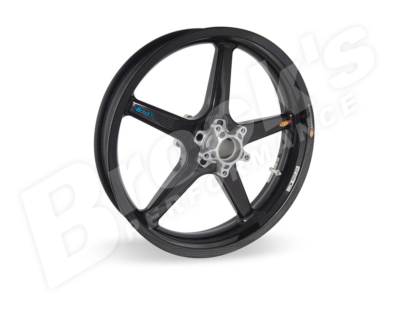 Buy BST Twin TEK 18 x 3.5 Front Wheel - Triumph Rocket III (05-13