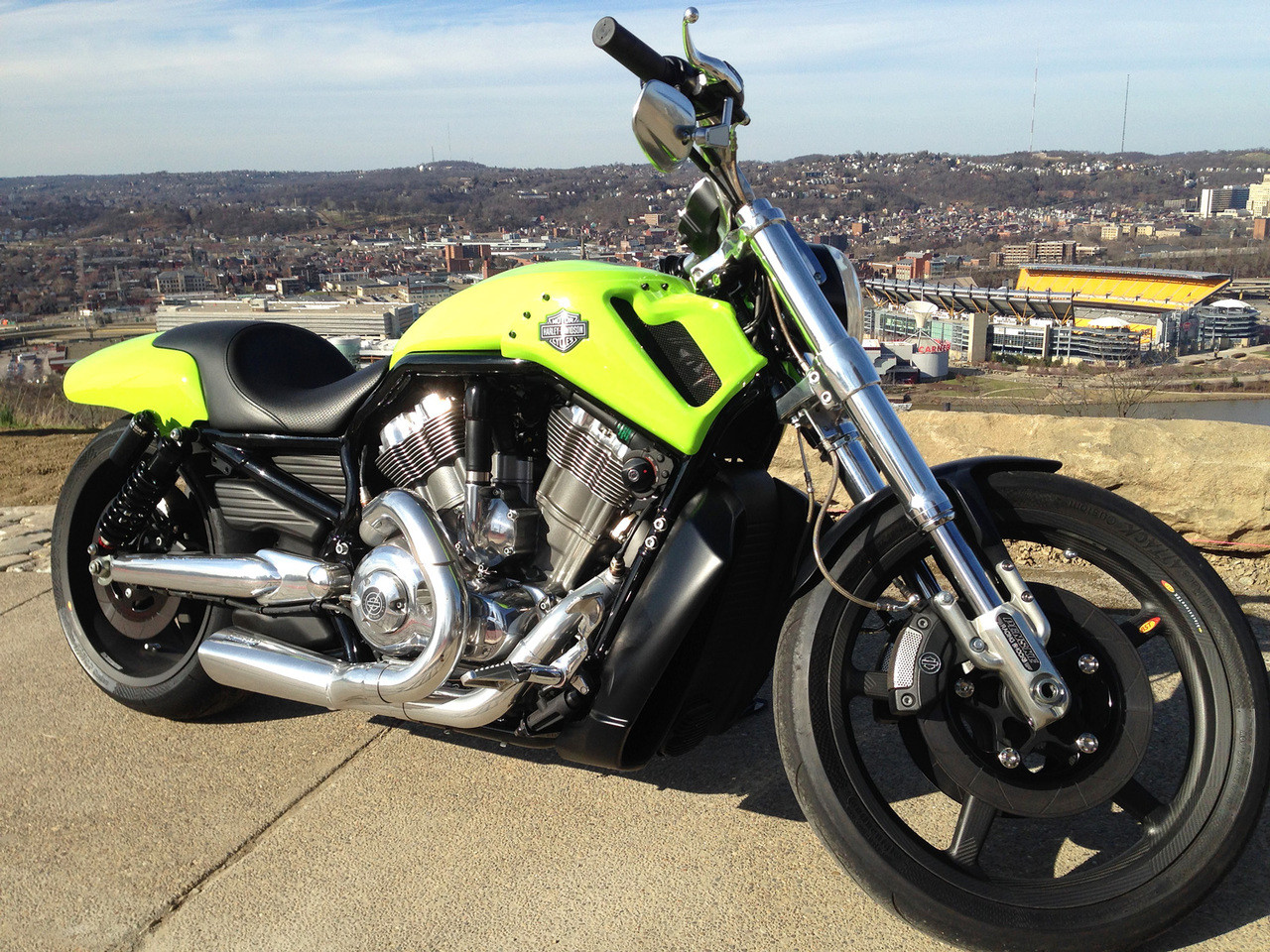 Buy BST Twin TEK 18 x 8.0 Rear Wheel - Harley-Davidson V-Rod (02