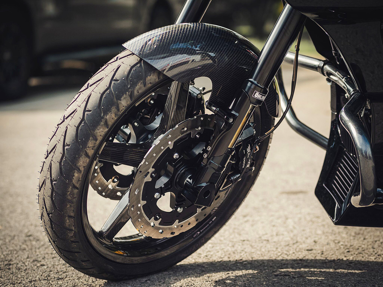 Buy BST Twin TEK 17 x 4.5 Rear Wheel - Harley-Davidson