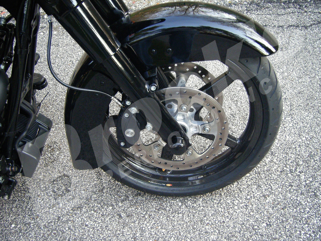 Chain Drive Sprocket Conversion Kit for Harley Touring Road Glide Road King  Street Glide 09-22 