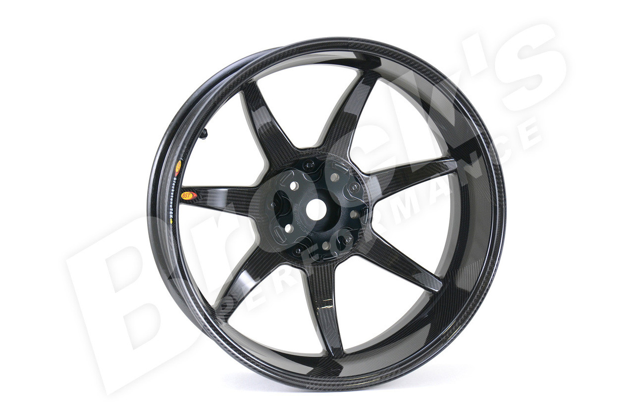 Buy BST 7 TEK 17 x 6.0 Rear Wheel - Kawasaki Ninja H2 / H2R (15-21) and Ninja H2 SX / / SE+ (18-21) SKU: 167735 at the price of US$ 2199 | BrocksPerformance.com