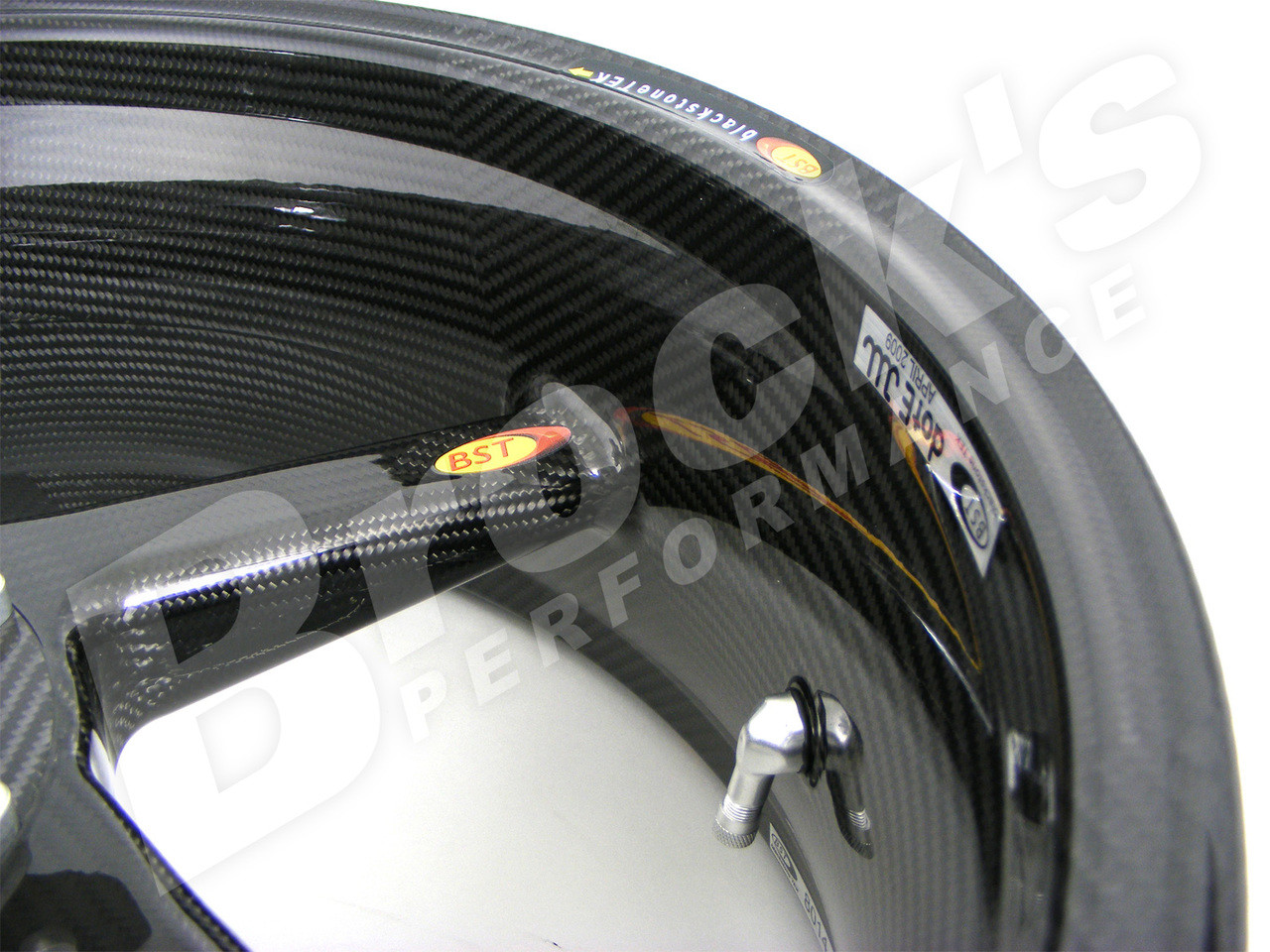 BST Diamond TEK 17 x 5.0 Rear Wheel - Aprilia RS250 (98-03)