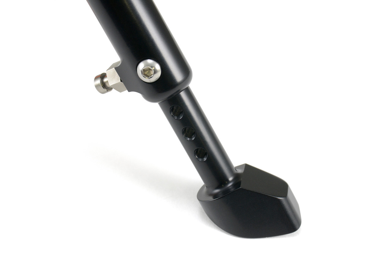 Buy Billet Adjustable BrockSTAND Black Track Style Suzuki Hayabusa
