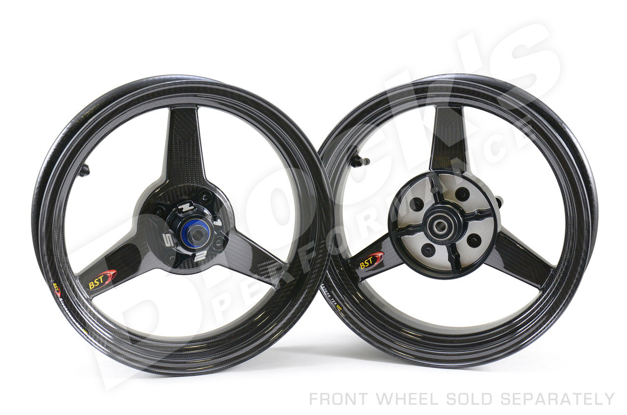 Buy BST Triple TEK 12 x 3.50 Rear Wheel - Kawasaki Z125 Pro