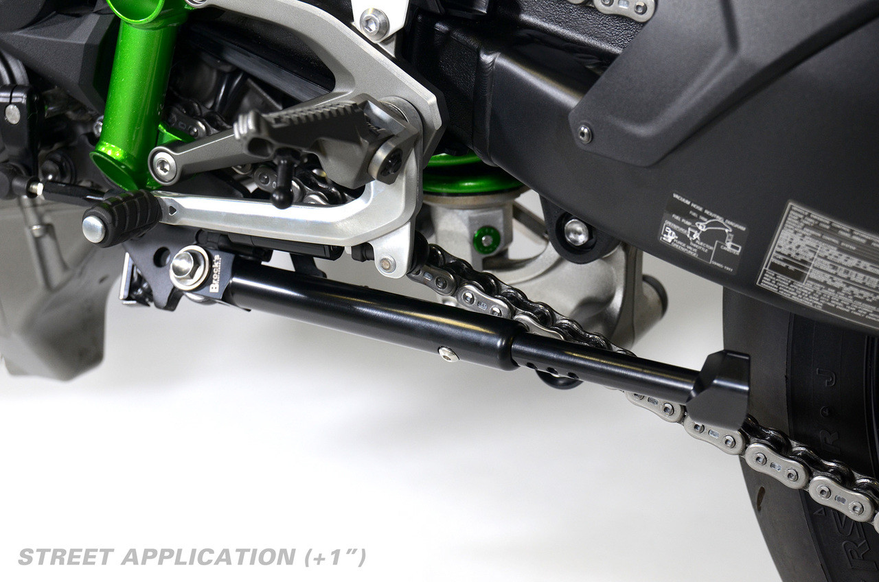 Buy Billet Adjustable BrockSTAND Black Road Style Ninja H2/R (15