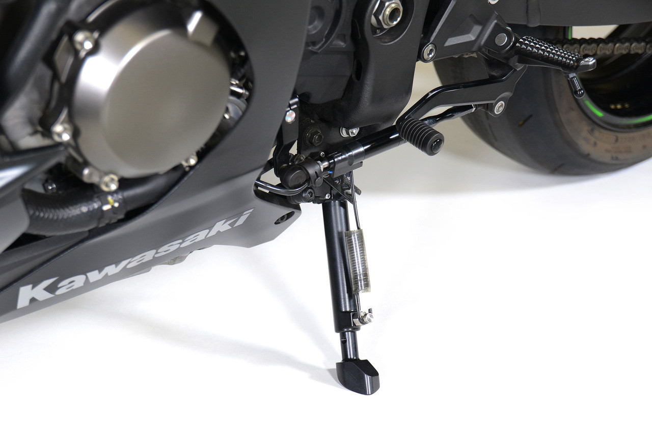 Buy Billet Adjustable BrockSTAND Black Track Style ZX-10R