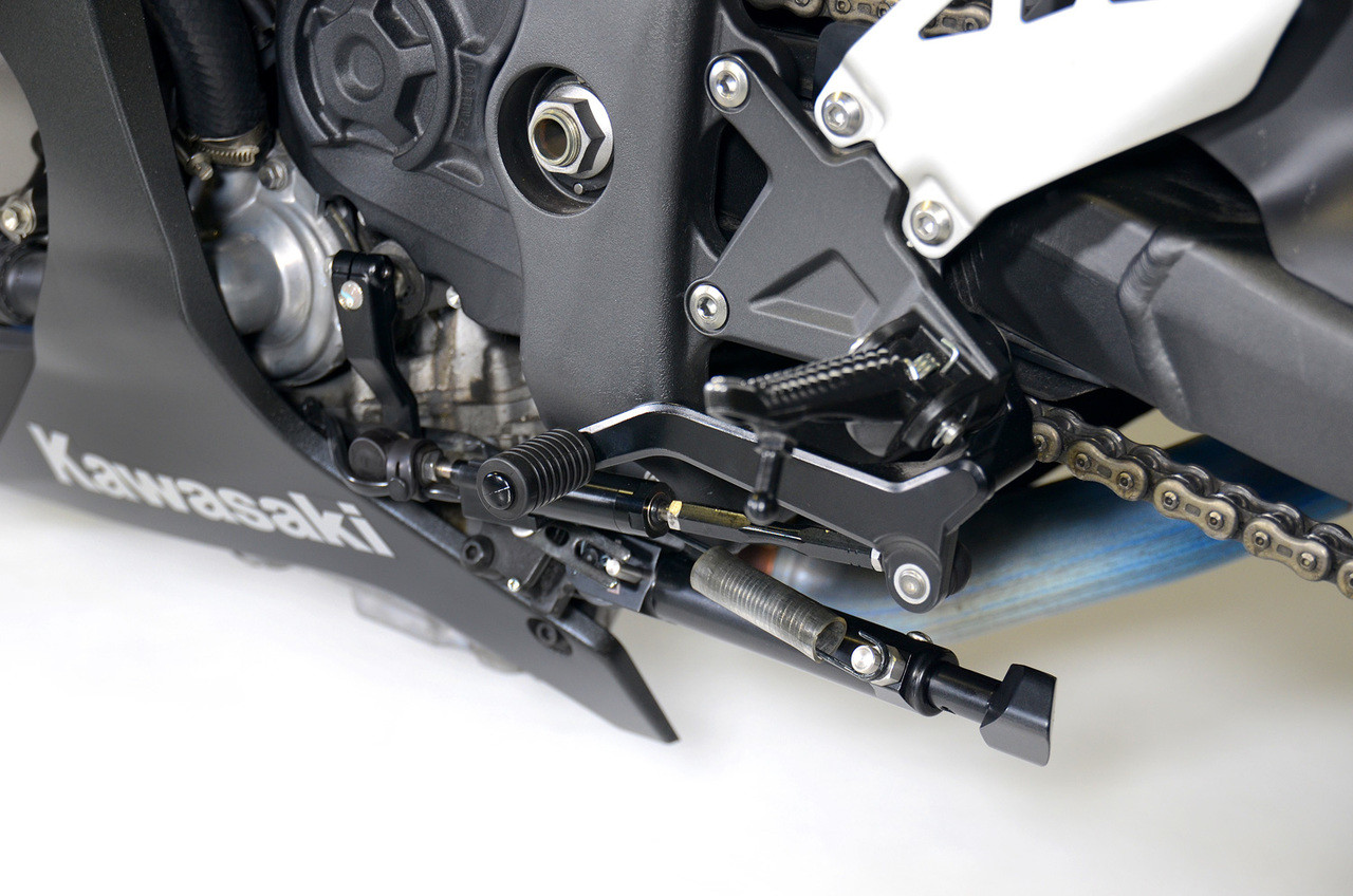 Buy Billet Adjustable BrockSTAND Black Track Style ZX-10R