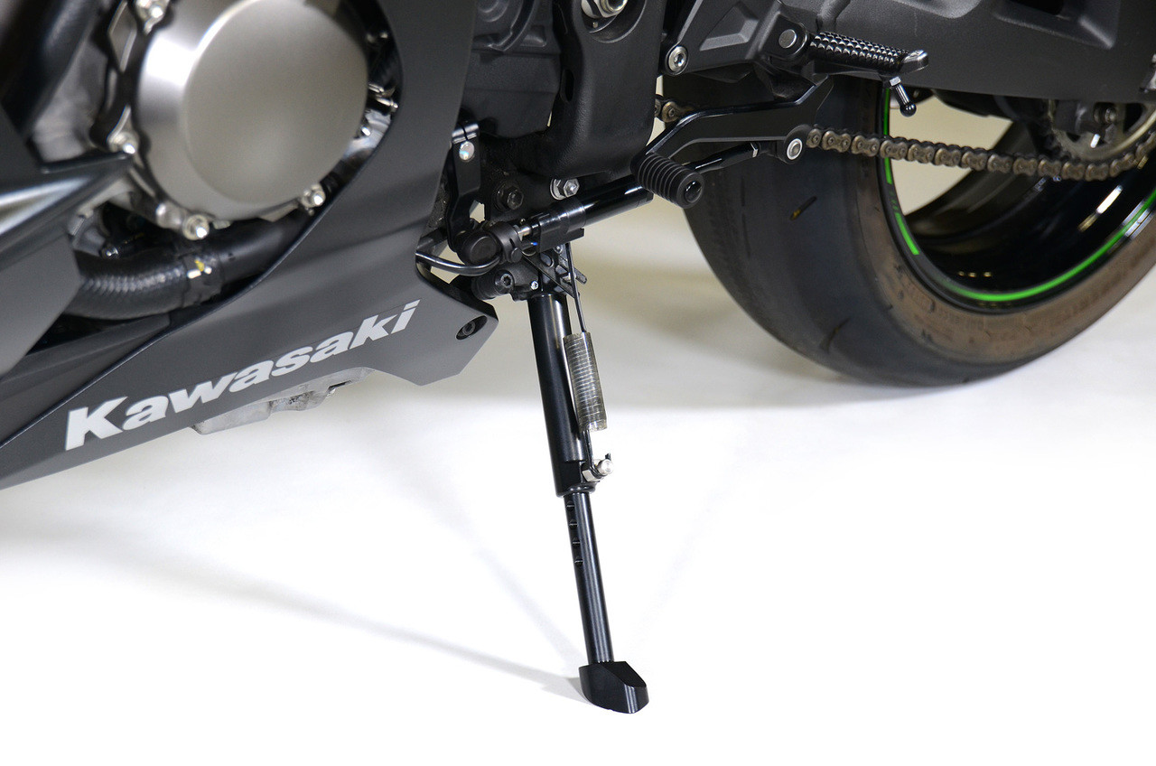 10インチ　DIYタム Buy Billet Adjustable BrockSTAND Black Road Style ZX-10R (16-25