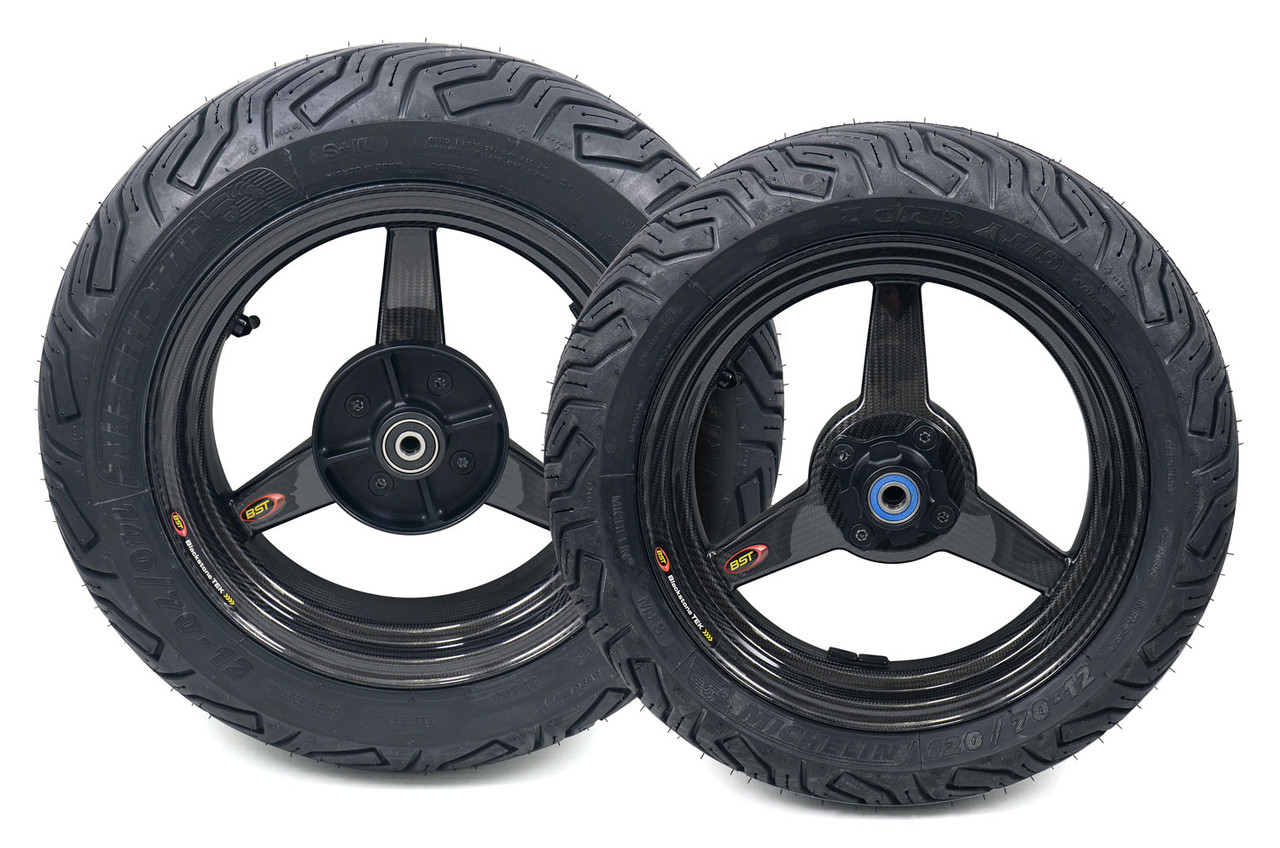 Z125proホイール Grom_BST_Wheel_And_Tire_Set_Mo