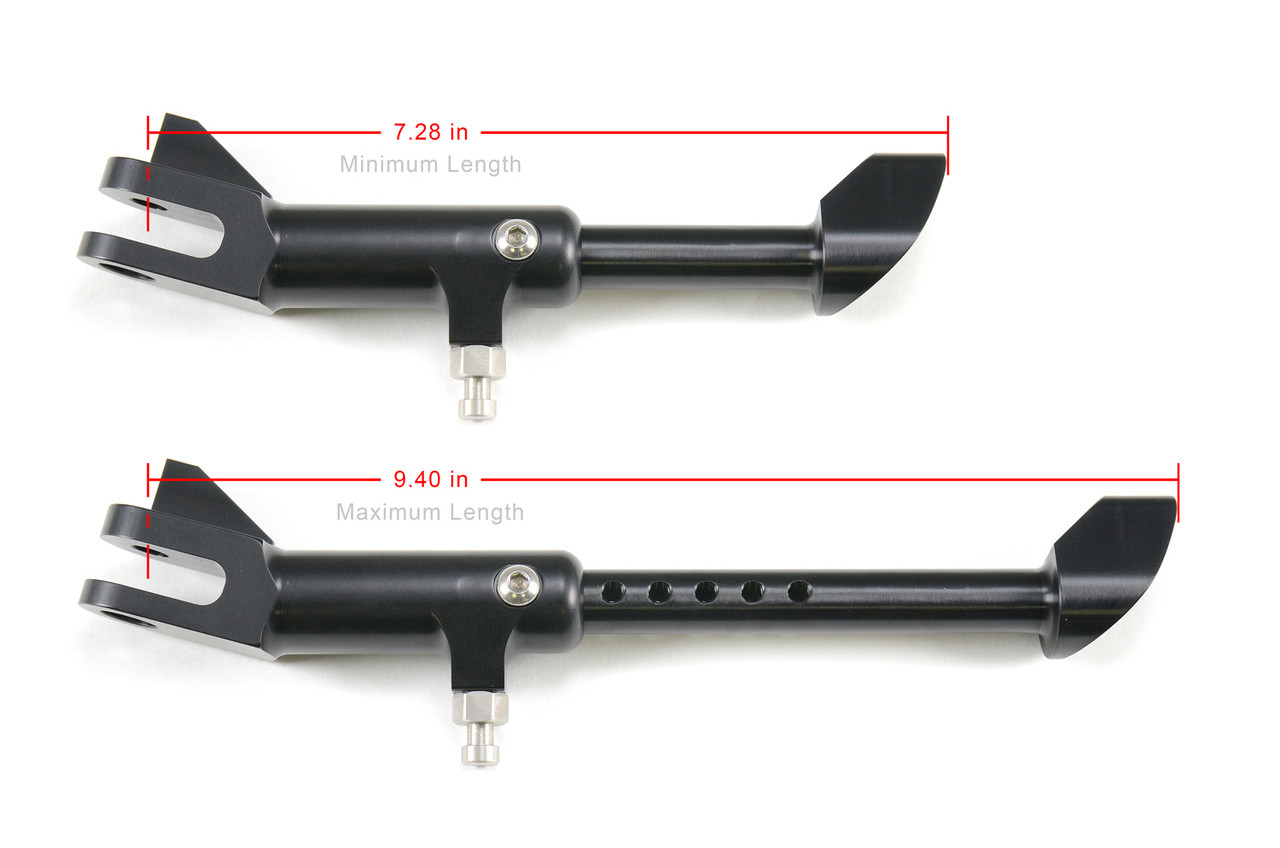 Buy Billet Adjustable BrockSTAND Black Road Style GSX-R1000/R (17