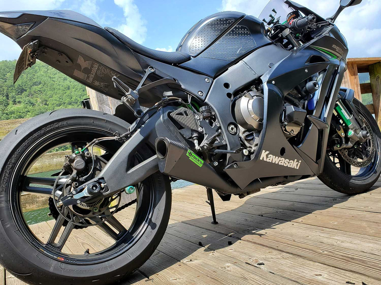 Buy BST Rapid TEK 17 x 6.0 Rear Wheel - Kawasaki ZX-10R (11-26