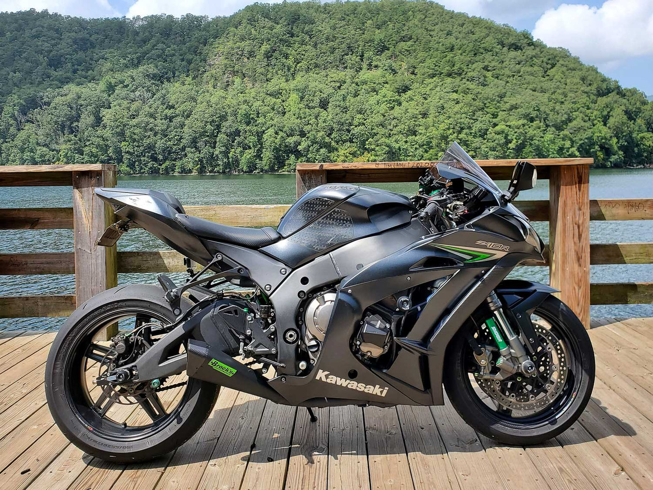 Buy BST Rapid TEK 17 x 3.5 Front Wheel - Kawasaki ZX-10R (16-25