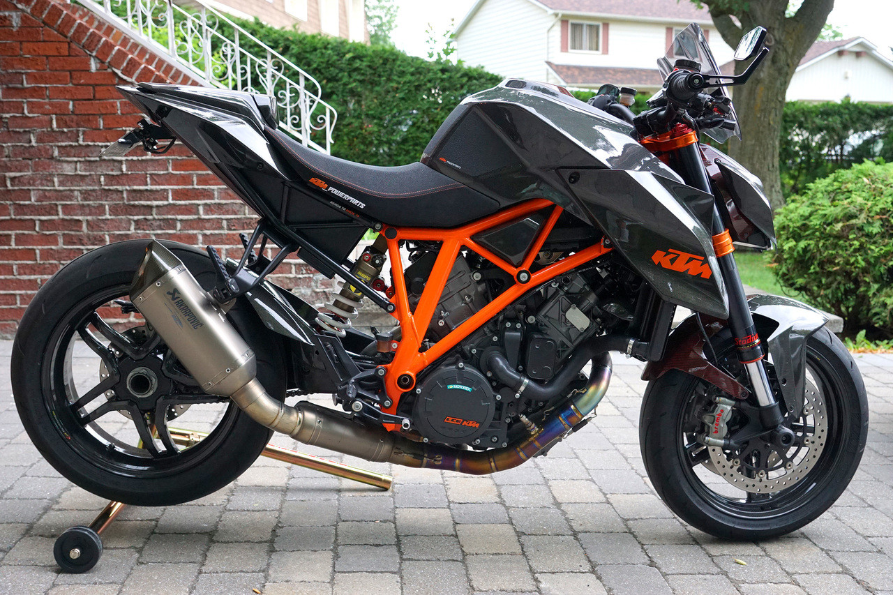 Buy BST Rapid TEK 17 x 6.0 Rear Wheel - KTM 1290 Super Duke R/GT