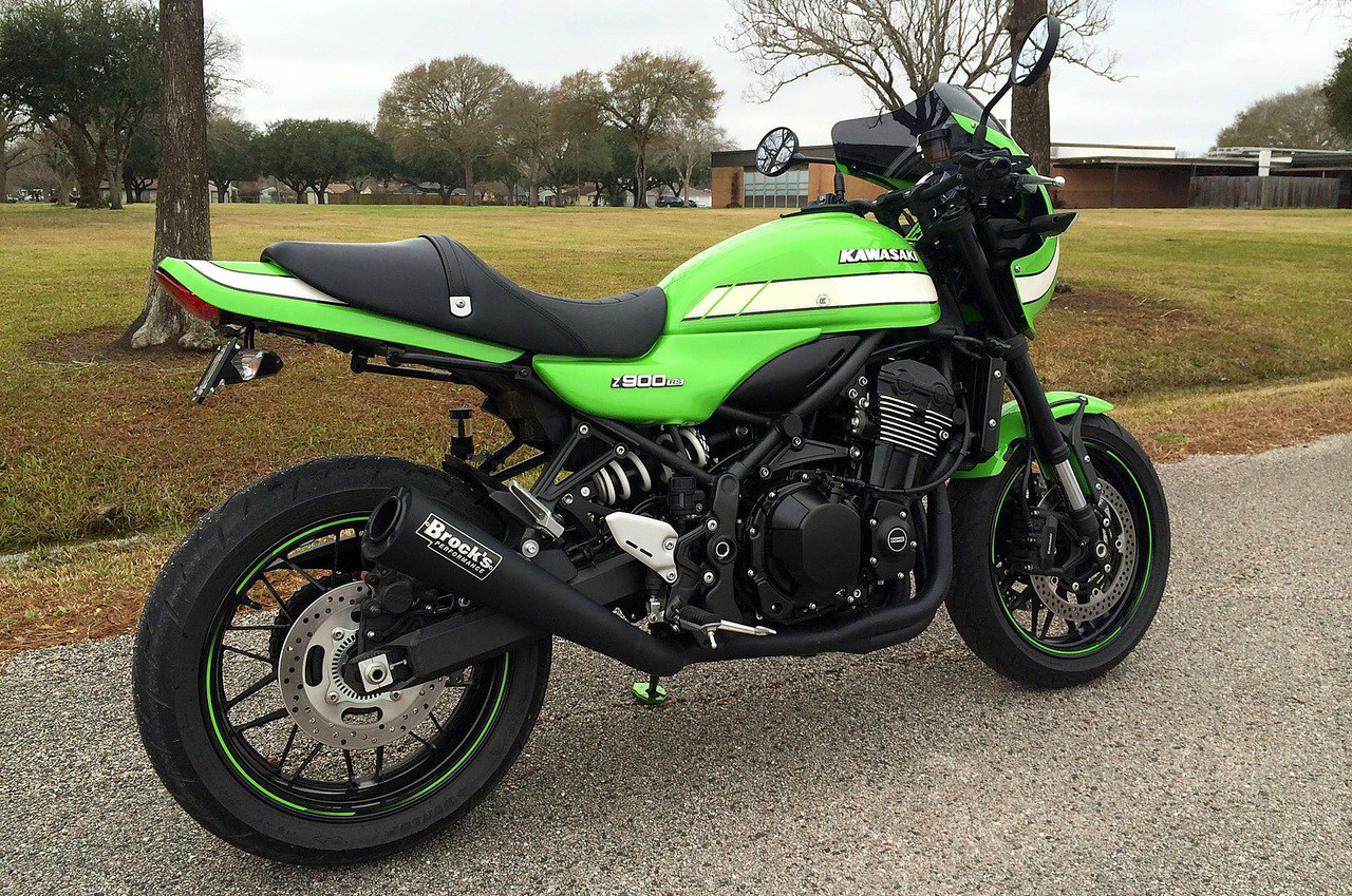 StreetMeg Full System Black Cerakote® 20" Muffler Kawasaki