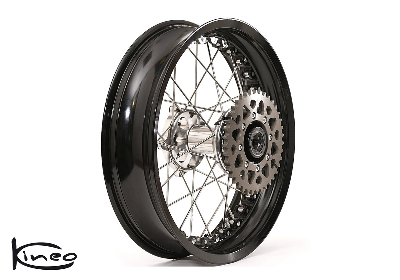 開店記念セール！ Spoked Wire Kineo Rear Buy Wheel MT-09 Yamaha 17.0 x 6.00 パーツ