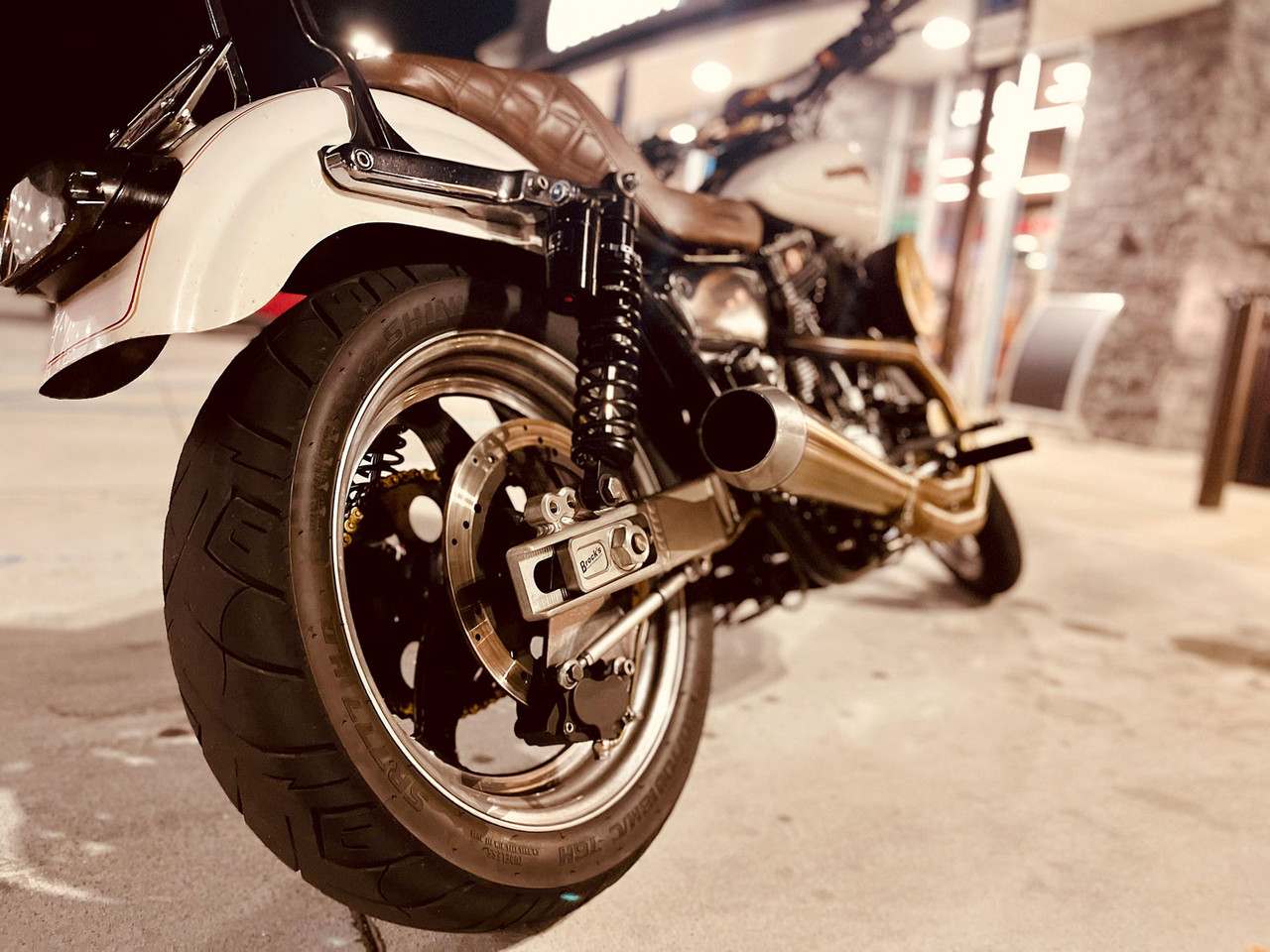 Buy Performance FXR Swingarm (Burnished) for Harley-Davidson FXR