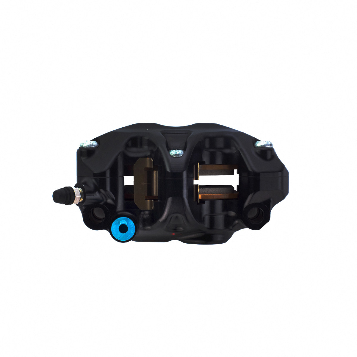 Buy Brembo .484 Café Left Front Caliper (Radial Mount) Anthracite