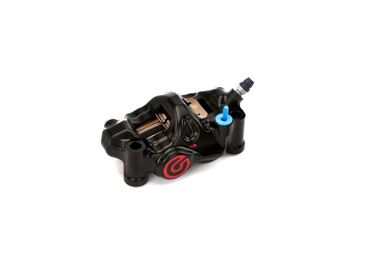 Buy Brembo .484 Café Right Caliper (Radial Mount) Anthracite Black