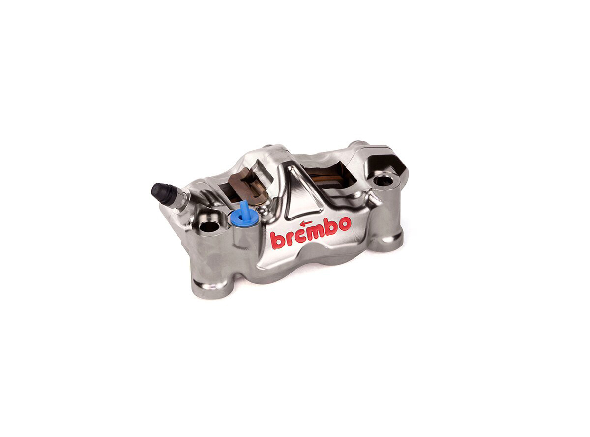Buy Brembo GP4-RX Left Front Caliper (Radial Mount) Nickel Plated