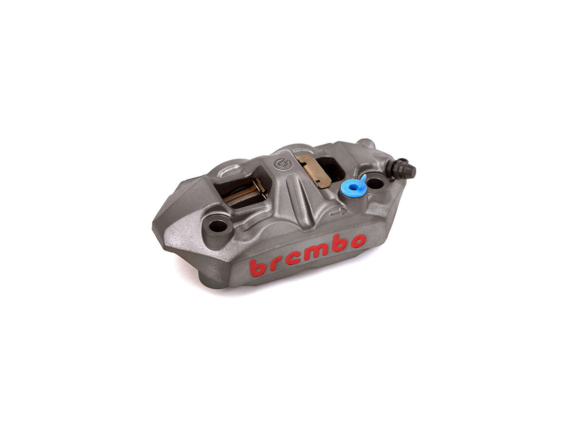 Buy Brembo M4 Right Front Caliper (Radial Mount) Titanium Grey SKU