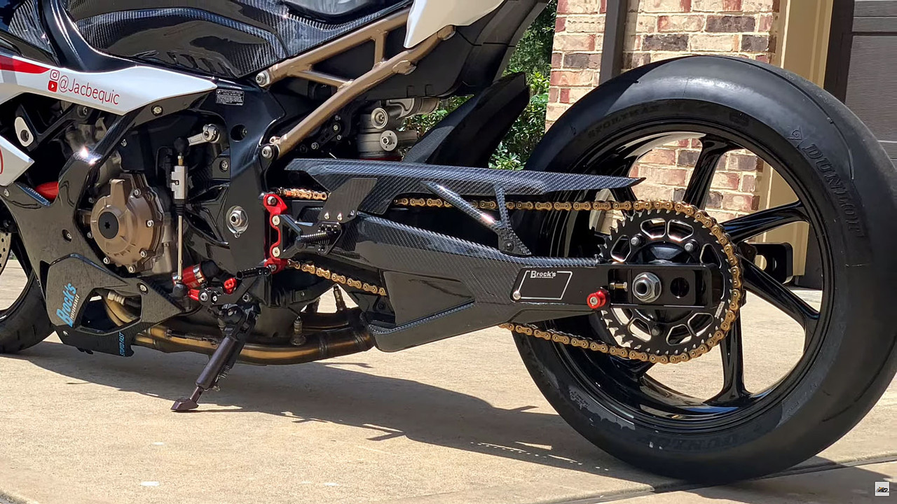 Bmw S1000 Rear Stand Spool BMW S1000RR/R/XR Swingarm