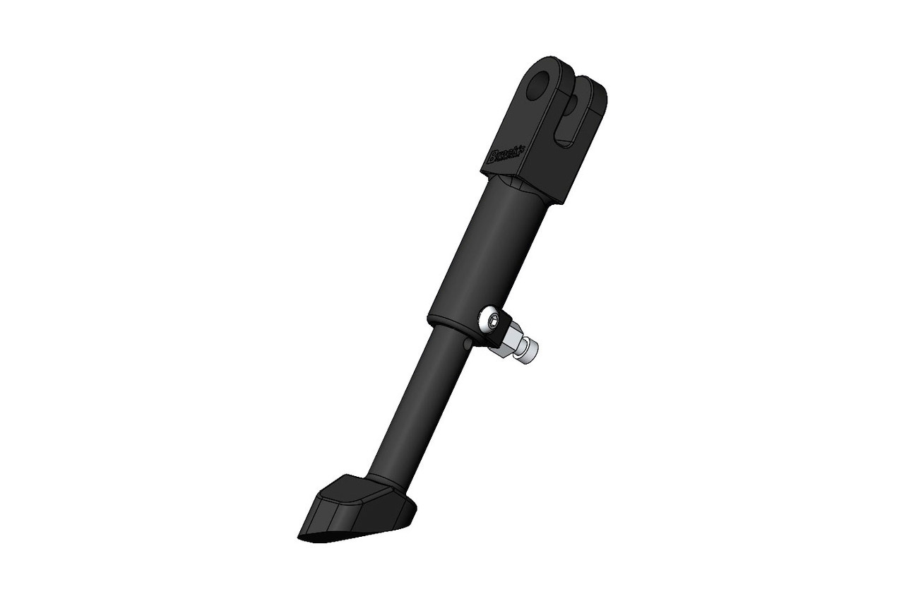 Buy Billet Adjustable BrockSTAND Black Road Style Honda Grom (14