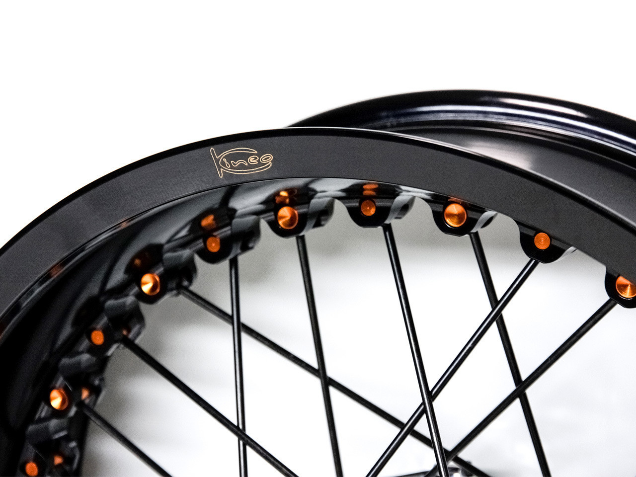 Buy Rear Kineo Wire Spoked Wheel - 8.50 x 18.0 Indian Scout