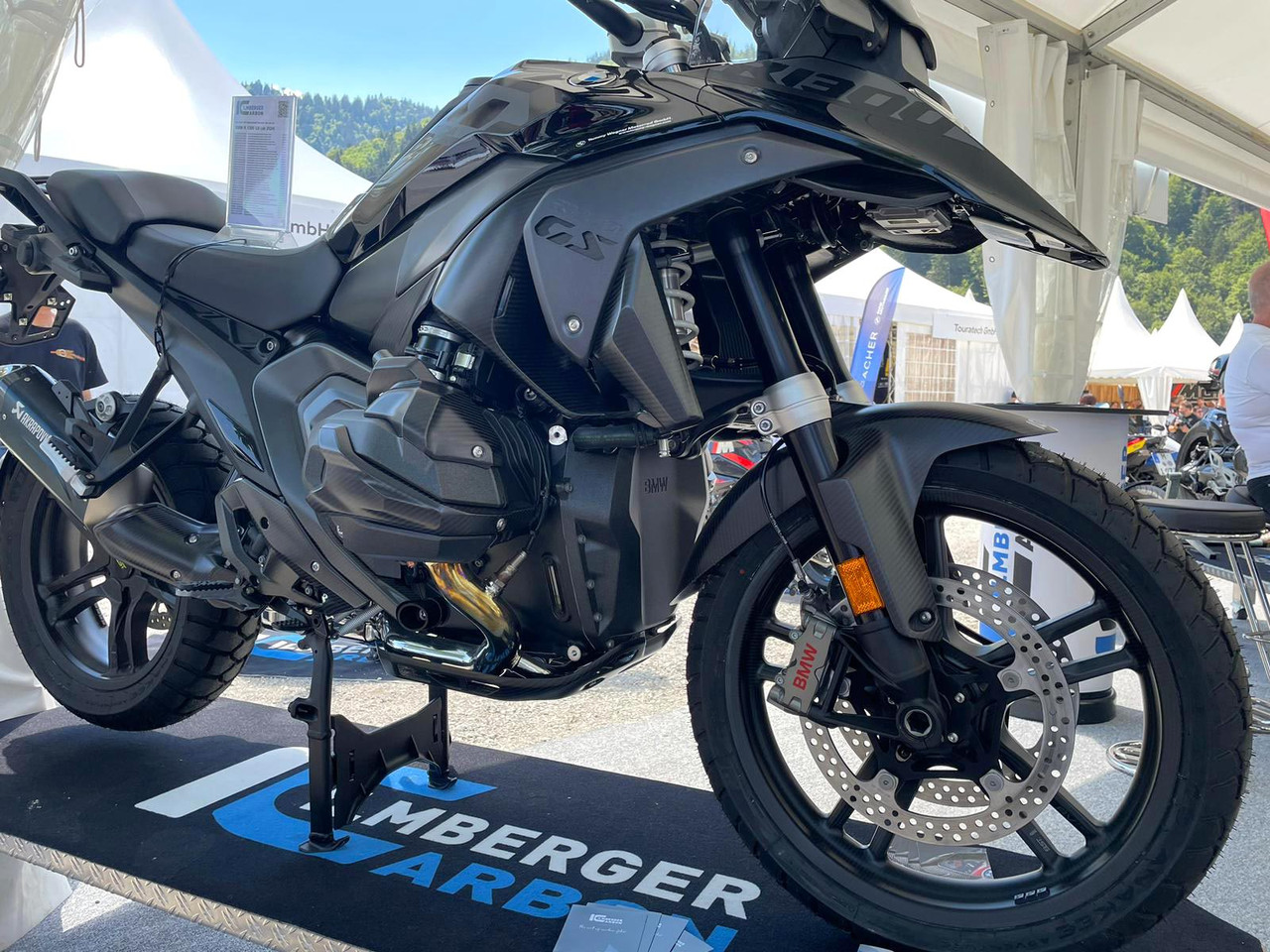 Buy BST AV TEK 17 x 4.5 Rear Wheel - BMW R 1200 GS (14-18) and R