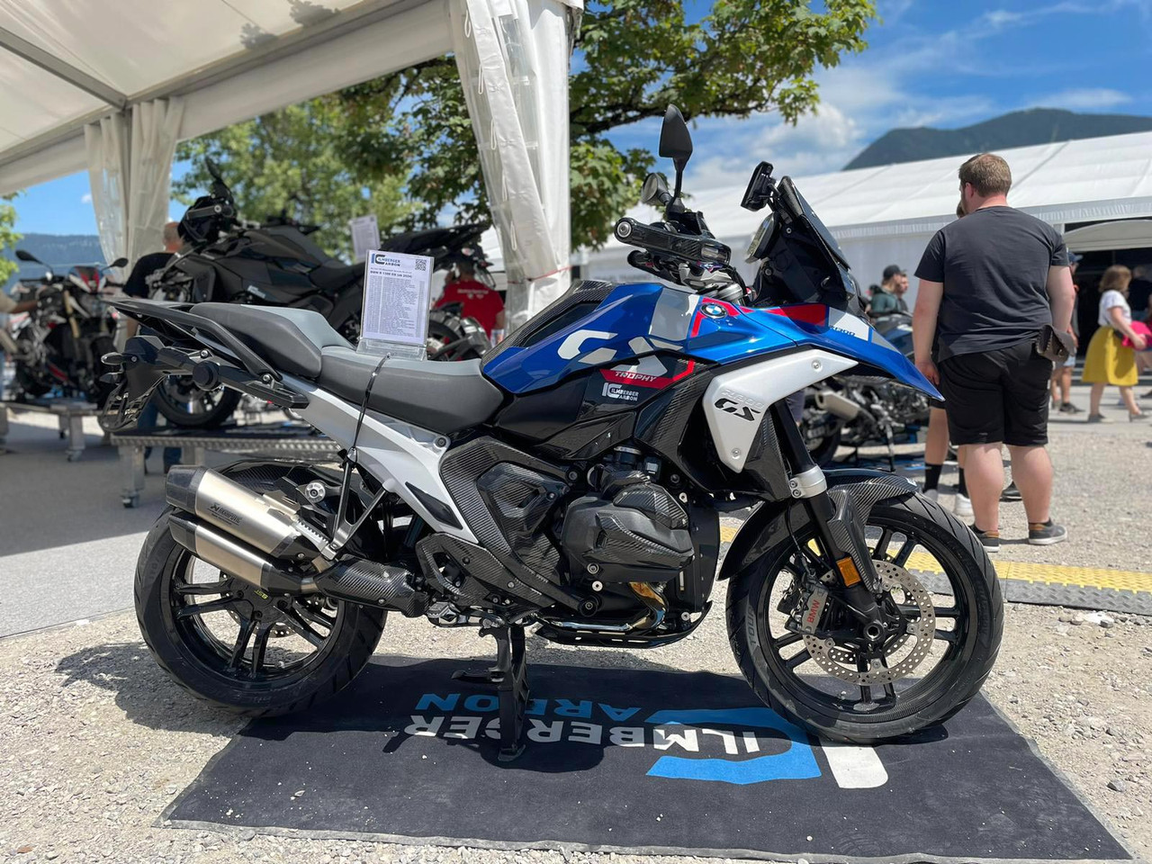 Buy BST AV TEK 17 x 4.5 Rear Wheel - BMW R 1200 GS (14-18) and R